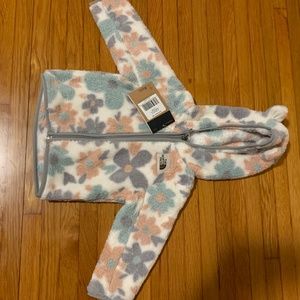NWT North Face fleece 12-18 Months